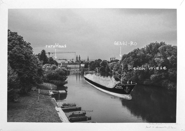 Road to Documenta#4_tanker on the River_2021, 415x600mm.jpg